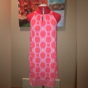 Cabana Life Spring Regatta Sleeveless Jersey Dress - Size Large